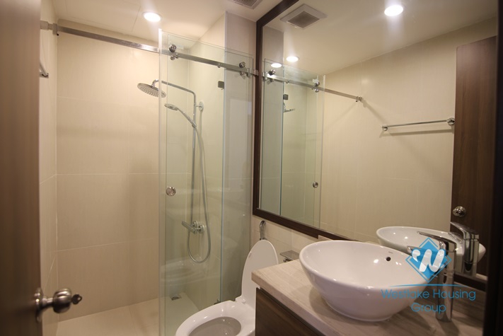 Modern two bedroom apartment for rent in the heart of Tay Ho